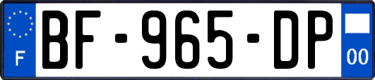 BF-965-DP