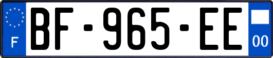 BF-965-EE