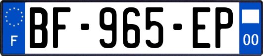 BF-965-EP