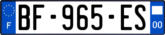 BF-965-ES