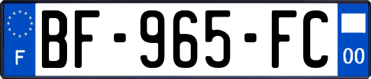 BF-965-FC
