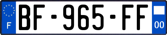 BF-965-FF