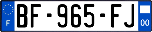 BF-965-FJ