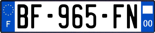 BF-965-FN