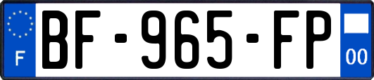 BF-965-FP