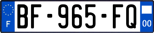 BF-965-FQ