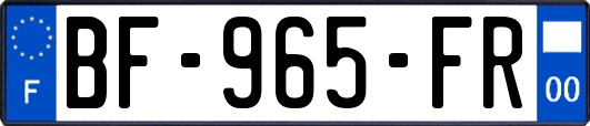BF-965-FR