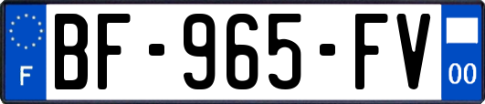 BF-965-FV