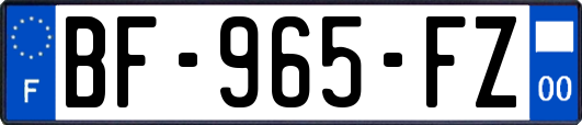 BF-965-FZ
