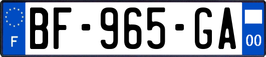 BF-965-GA