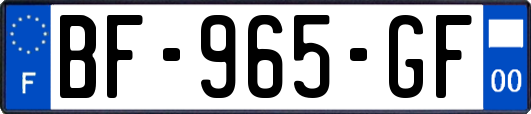 BF-965-GF