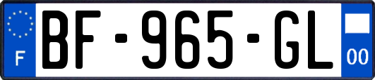 BF-965-GL