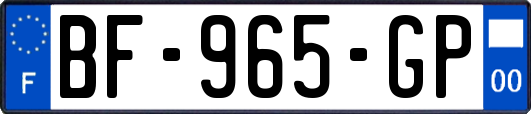 BF-965-GP