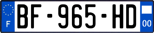 BF-965-HD