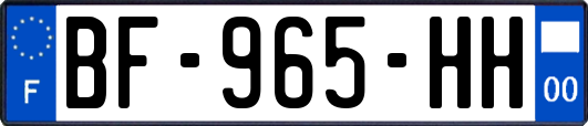 BF-965-HH