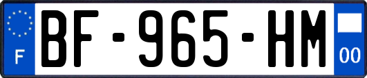 BF-965-HM