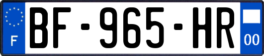 BF-965-HR