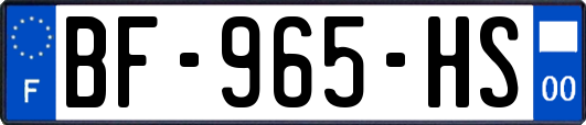 BF-965-HS