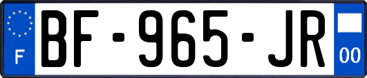 BF-965-JR