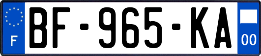 BF-965-KA