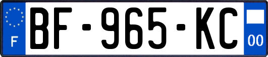 BF-965-KC