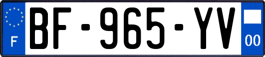 BF-965-YV