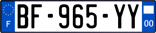 BF-965-YY