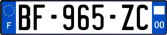 BF-965-ZC