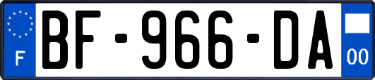BF-966-DA