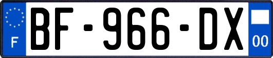 BF-966-DX