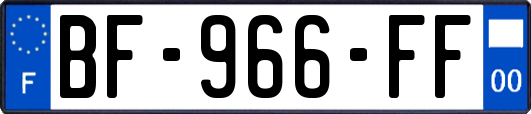 BF-966-FF