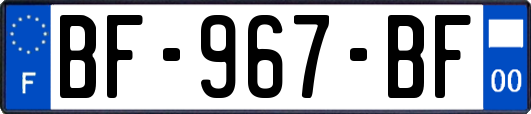 BF-967-BF