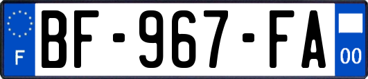 BF-967-FA