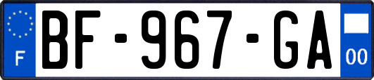 BF-967-GA