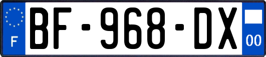 BF-968-DX