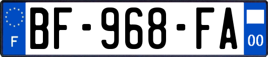 BF-968-FA