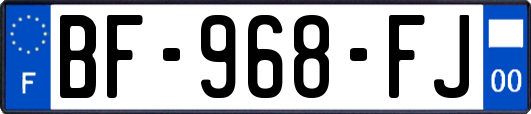 BF-968-FJ