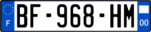 BF-968-HM
