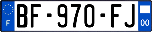 BF-970-FJ