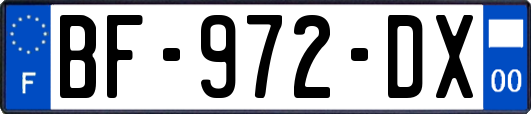 BF-972-DX