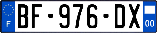 BF-976-DX