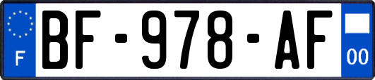 BF-978-AF