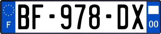 BF-978-DX