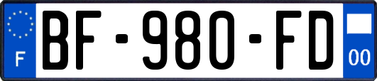 BF-980-FD