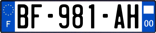 BF-981-AH