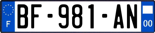 BF-981-AN