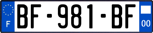 BF-981-BF