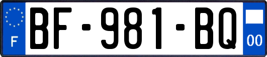 BF-981-BQ