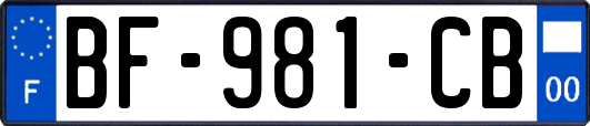 BF-981-CB