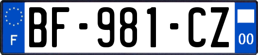 BF-981-CZ